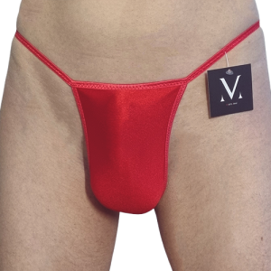 Dante Seamless - Solid Red