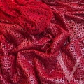 Mesh Red Magic Shine