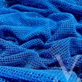 Mesh Royal Blue Glitter