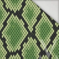Snakeskin #2 Green