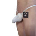 Leto Pico Bulge - Solid Ecru