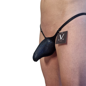 Leto Pico 3D Bulge - Black Shine Holo