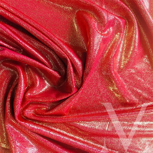 Mystique Red Gold Shine