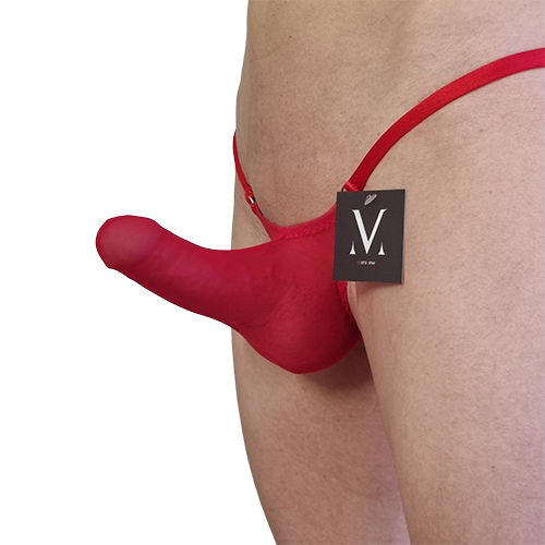 Hypnos Iron Torpedo - Mesh Intense Red