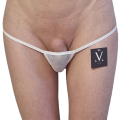 Minos Extreme Micro - Mesh White Metalic Shine
