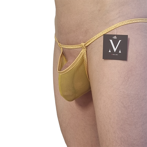 Eter Open Cock Bag - Mesh Mustard