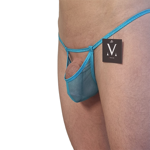 Eter Open Cock Bag - Mesh Turquoise