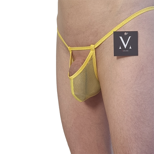 Eter Open Cock Bag - Mesh Yellow