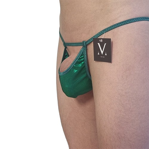 Eter Open Cock Bag - Mystique Petrolio