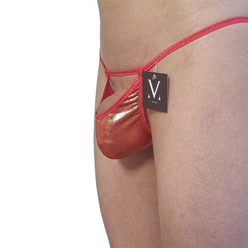 Eter Open Cock Bag - Mystique Red Gold Shine