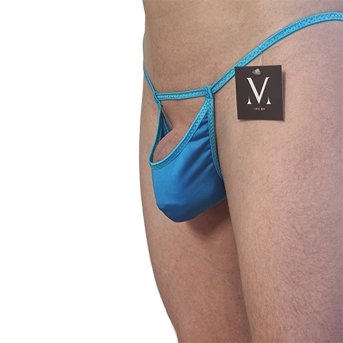 Eter Open Cock Bag - Solid Azure