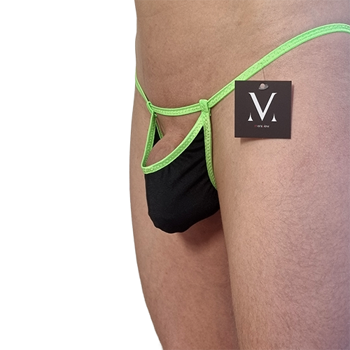 Eter Open Cock Bag - Solid Black