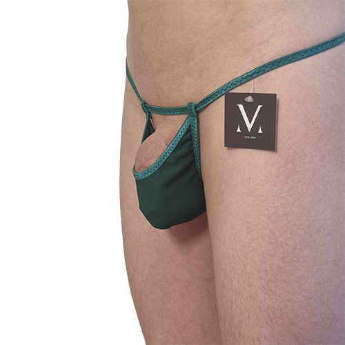 Eter Open Cock Bag - Solid Bottle Green