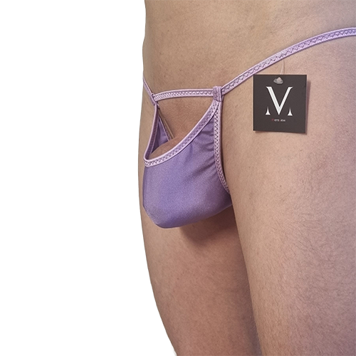 Eter Open Cock Bag - Solid Lavender