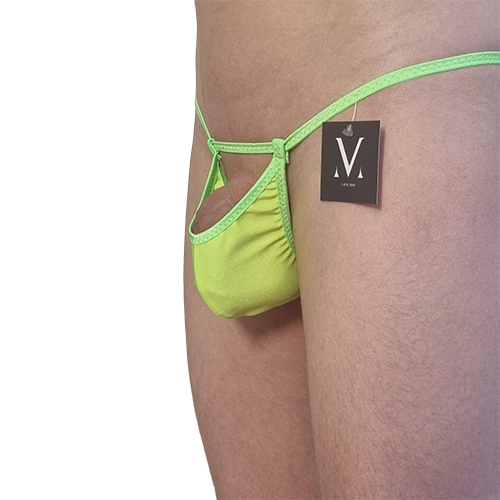 Eter Open Cock Bag - Solid Lime