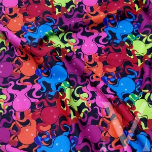 Octopus Multicolor Neon