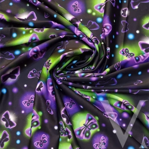 Butterflies Purple