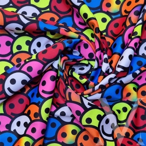 Emoji Smiley Multicolor
