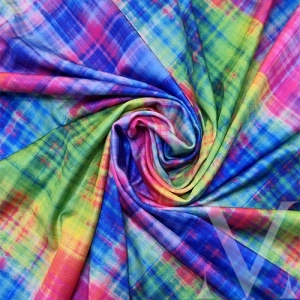 Plaid Multicolor