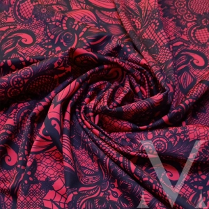 Printed Lace Ruby
