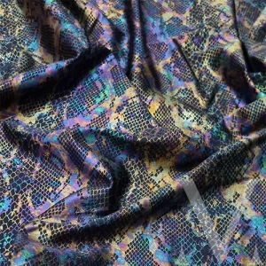 Snakeskin Petrol Holo