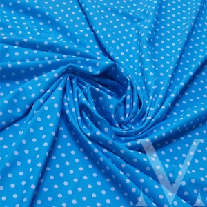 Mini Polka Dots Azure