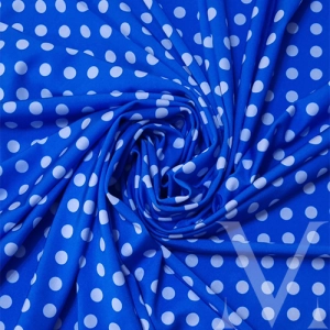 Polka Dots Blue