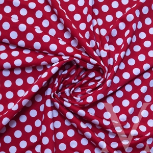 Polka Dots Red