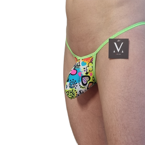 Theo Low Waist Bulge - Hippie Multicolor