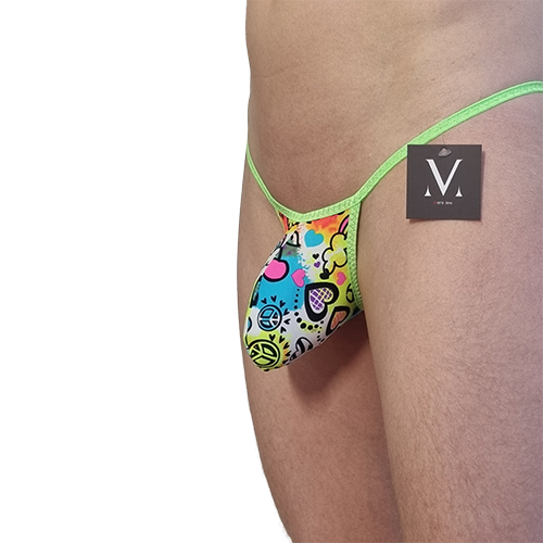 Theo Low Waist Bulge - Hippie Multicolor