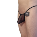 Theo Low Waist Bulge - Mesh Black