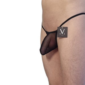 Theo Low Waist Bulge - Mesh Black