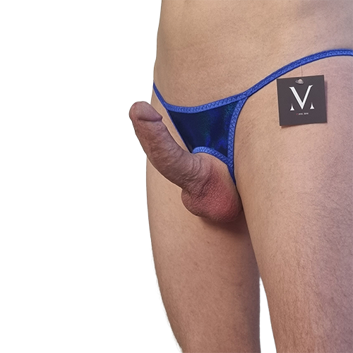 Deo Extreme Open Crotch - Mystique Petrol Blue