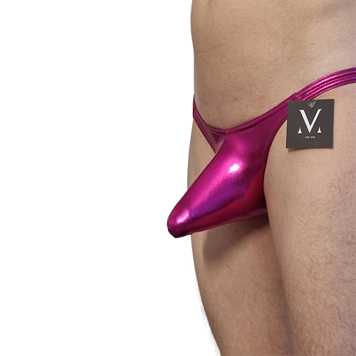 Hades Monster Bulge - Metal Fuchsia