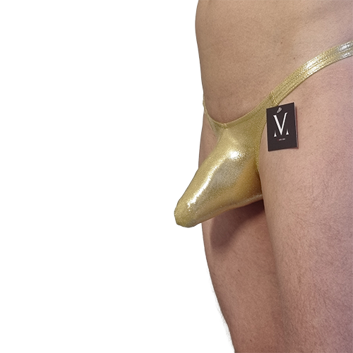 Hades Monster Bulge - Mystique Light Gold