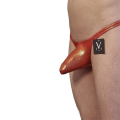 Hades Monster Bulge - Mystique Red Gold Shine