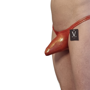 Hades Monster Bulge - Mystique Red Gold Shine