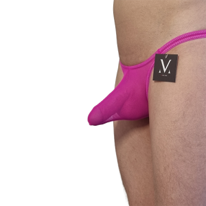 Hades Monster Bulge - Mesh Pink Cerise