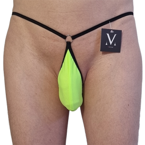 Poseidon Teardrop - Solid Lime