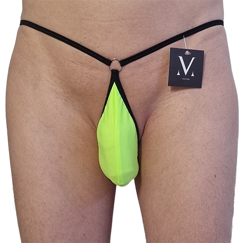 Poseidon Teardrop - Solid Lime
