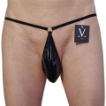 Poseidon Teardrop - Metal Black