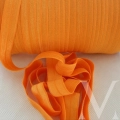 Tangerine Elastic Waist