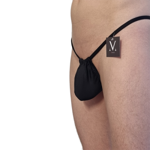 Dinlas Adjustable Pouch - Solid Black