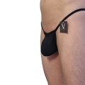 Dinlas Adjustable Pouch - Solid Black (B)