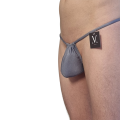 Dinlas Adjustable Pouch - Solid Grey (A)