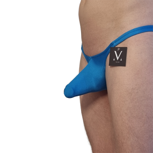 Hades Monster Bulge - Solid Azure