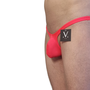 Orion Mini Low - Solid Intense Neon Coral