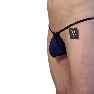 Dinlas Adjustable Pouch - Solid Dark Blue