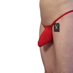 Keto Dong Pocket - Solid Red