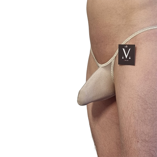Leto Micro Pico 3D Bulge - Solid Light Beige